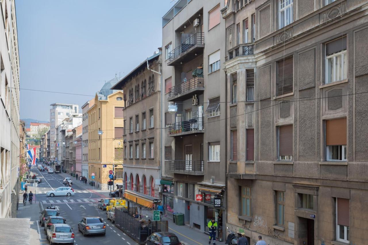 City Center Apartments Ζάγκρεμπ Εξωτερικό φωτογραφία
