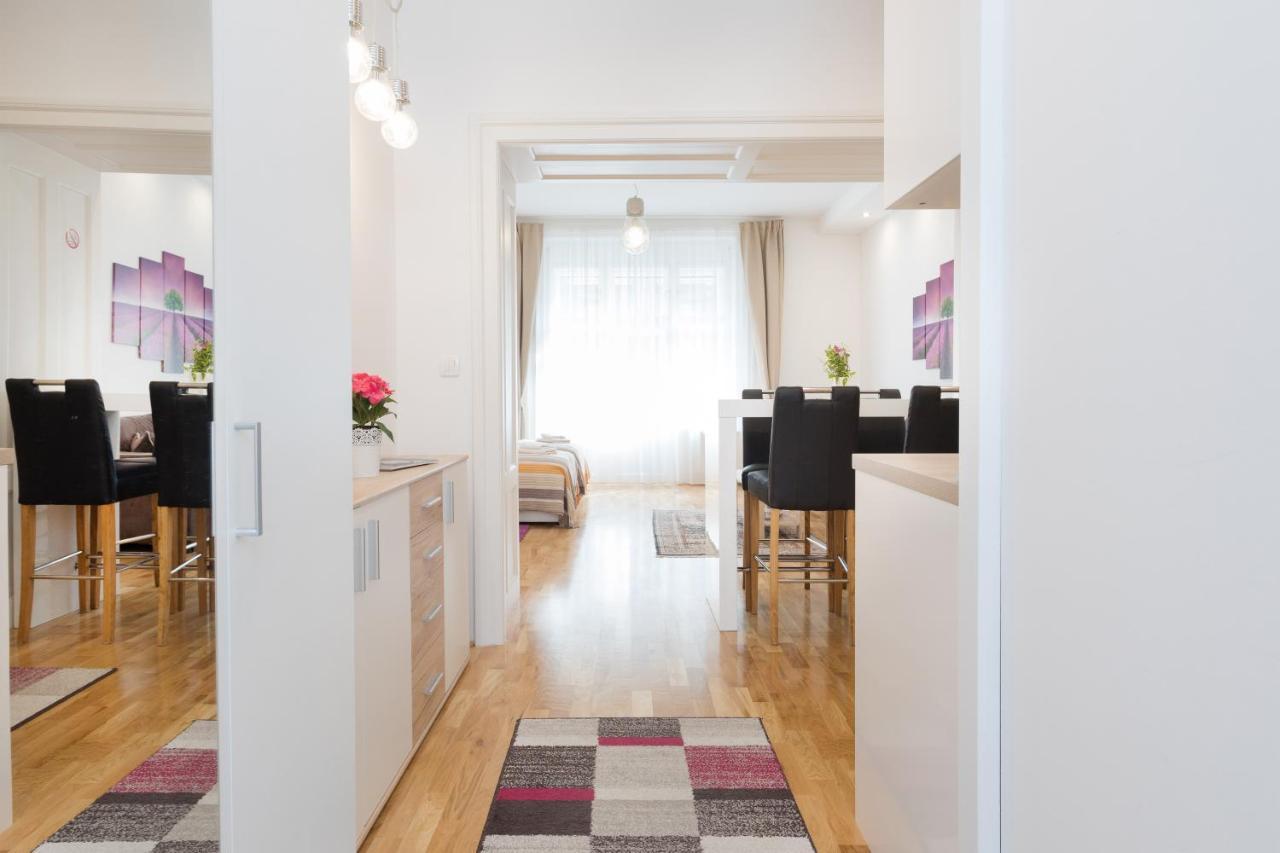 City Center Apartments Ζάγκρεμπ Εξωτερικό φωτογραφία