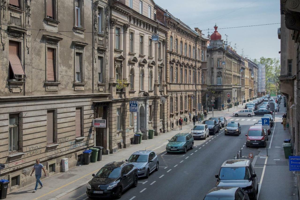 City Center Apartments Ζάγκρεμπ Εξωτερικό φωτογραφία